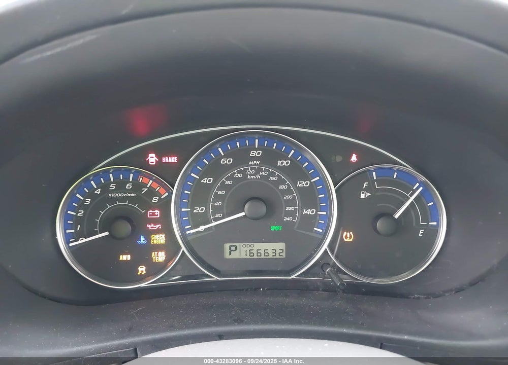 2011 SUBARU FORESTER 2.5X VIN: JF2SHABC8BH738438