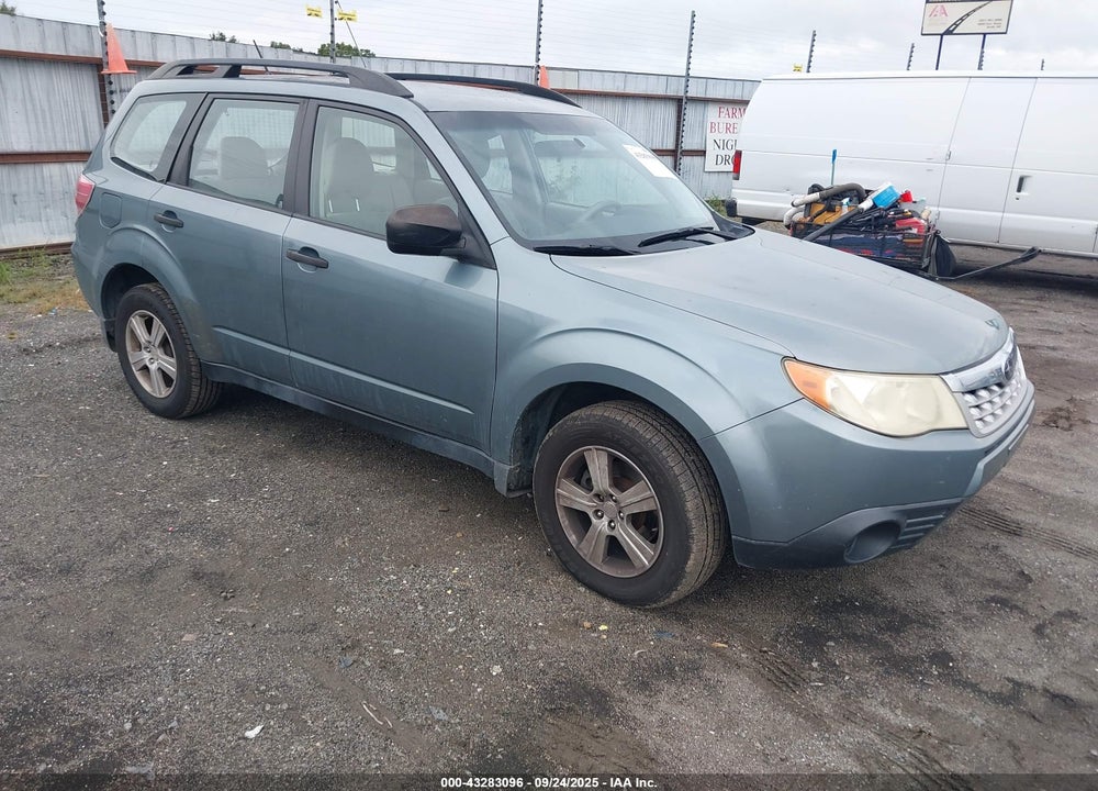 2011 SUBARU FORESTER 2.5X VIN: JF2SHABC8BH738438