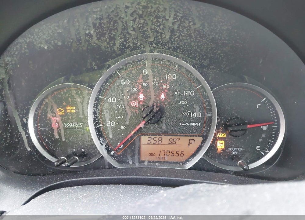 2012 TOYOTA YARIS L VIN: JTDJTUD37CD537775
