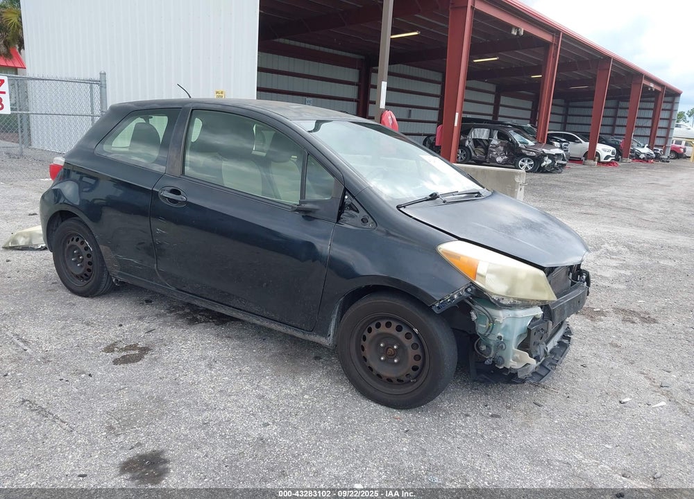2012 TOYOTA YARIS L VIN: JTDJTUD37CD537775