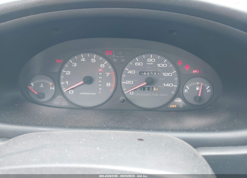 1997 ACURA INTEGRA LS VIN: JH4DC4453VS021442
