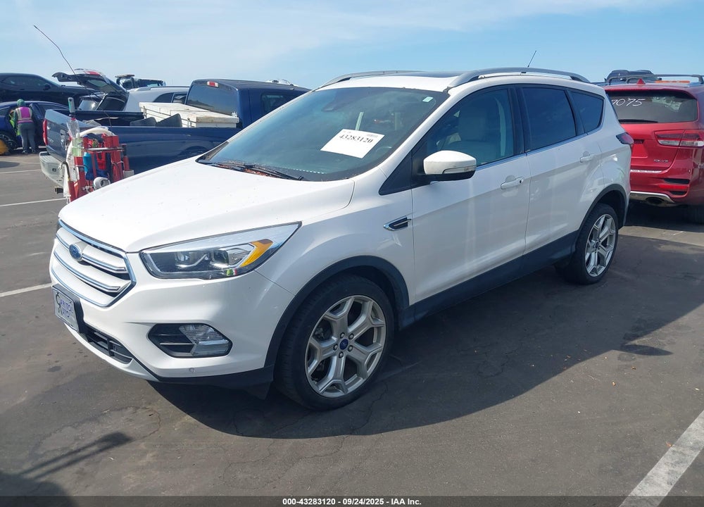 2019 FORD ESCAPE TITANIUM VIN: 1FMCU9J95KUA12574