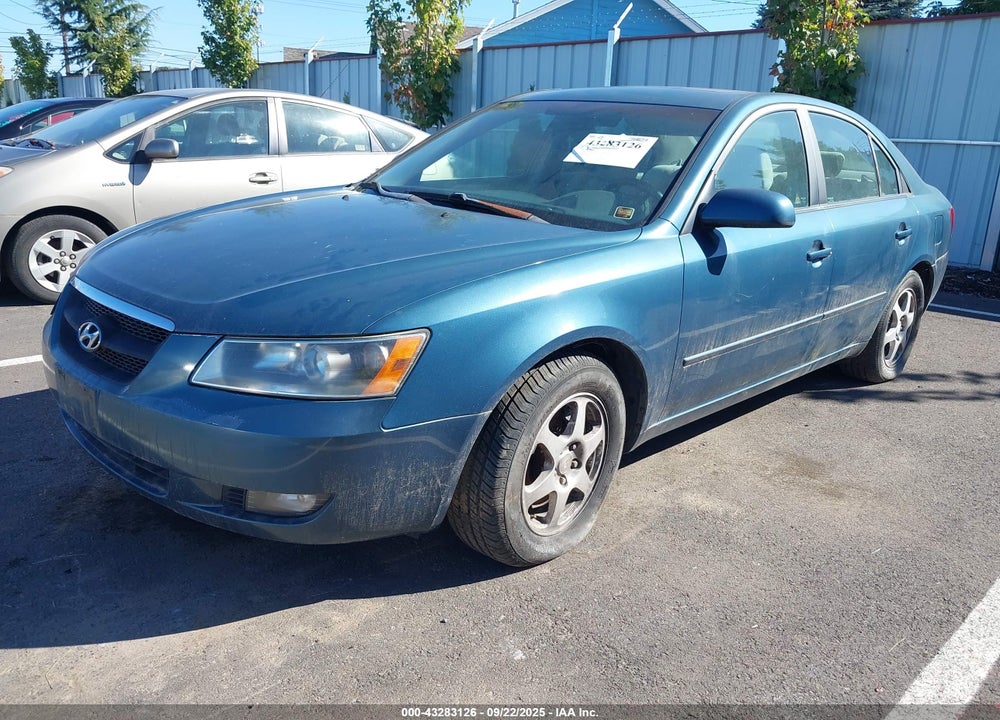 2006 HYUNDAI SONATA GLS V6/LX V6 VIN: 5NPEU46F96H103152