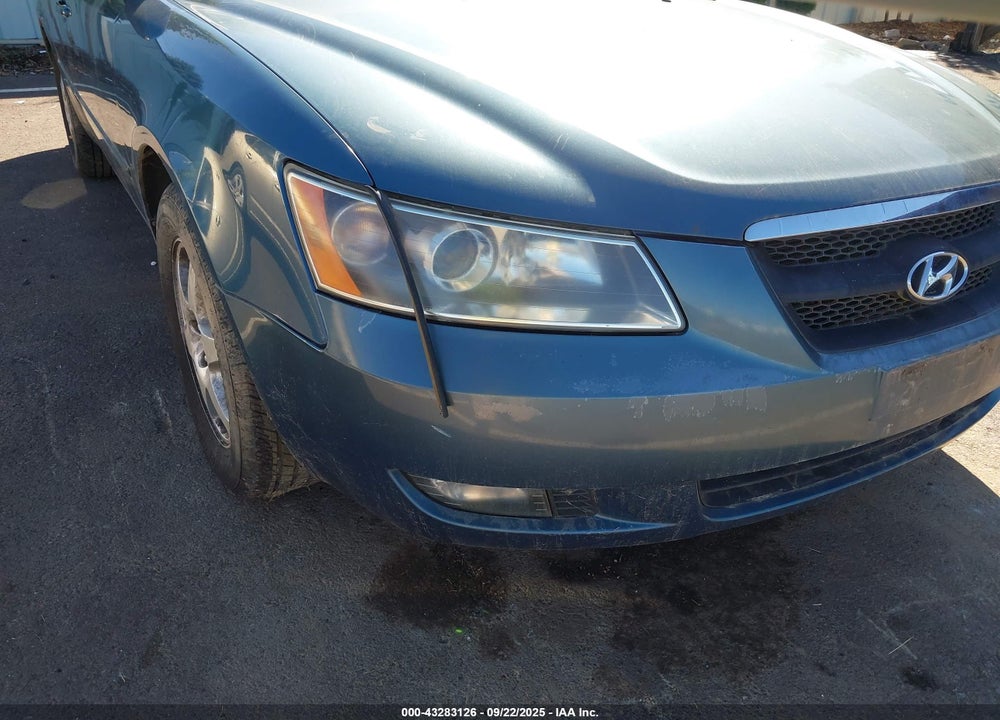 2006 HYUNDAI SONATA GLS V6/LX V6 VIN: 5NPEU46F96H103152