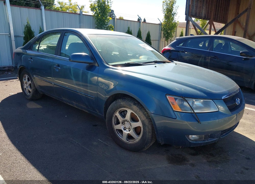 2006 HYUNDAI SONATA GLS V6/LX V6 VIN: 5NPEU46F96H103152