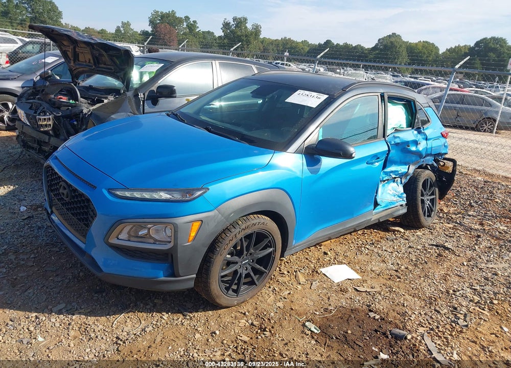 2019 HYUNDAI KONA VIN: KM8K22AA8KU334273