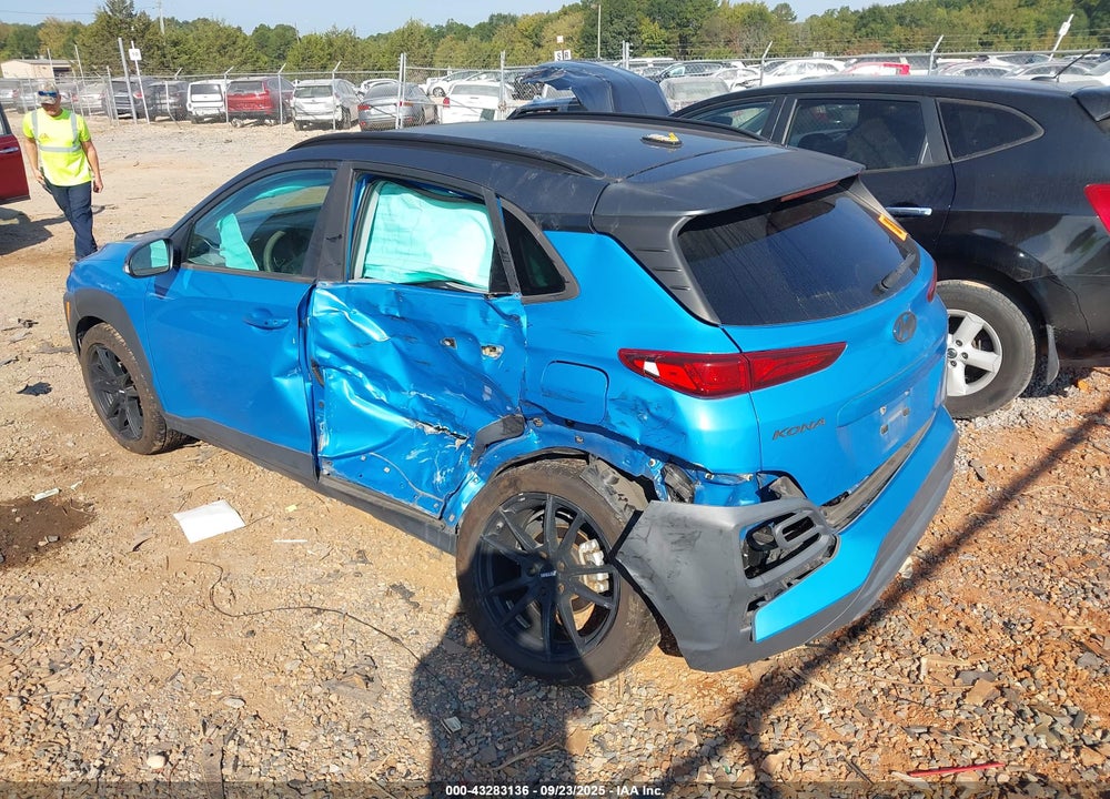 2019 HYUNDAI KONA VIN: KM8K22AA8KU334273