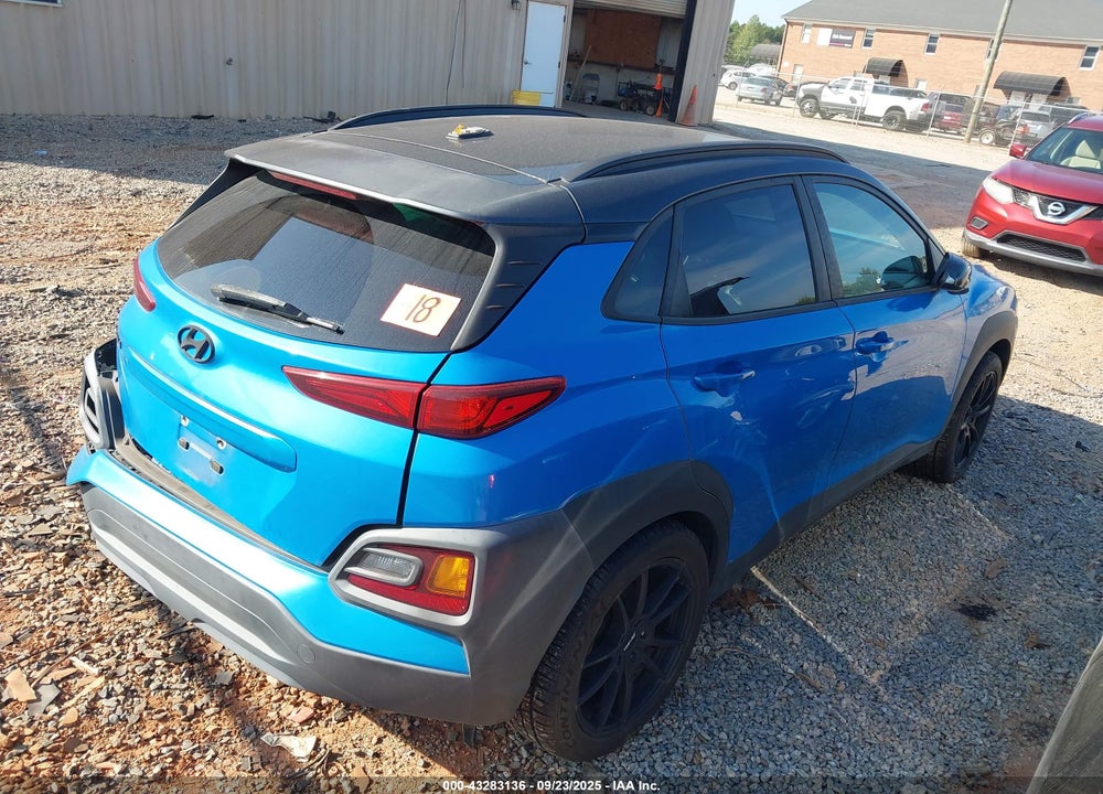 2019 HYUNDAI KONA VIN: KM8K22AA8KU334273