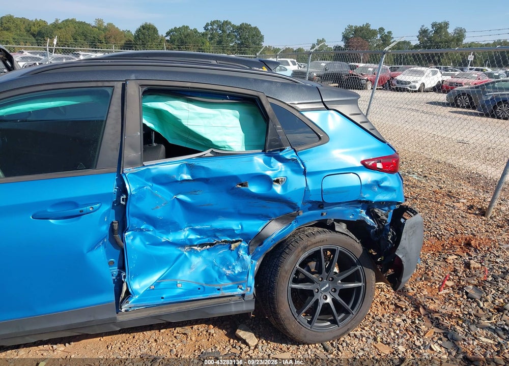 2019 HYUNDAI KONA VIN: KM8K22AA8KU334273