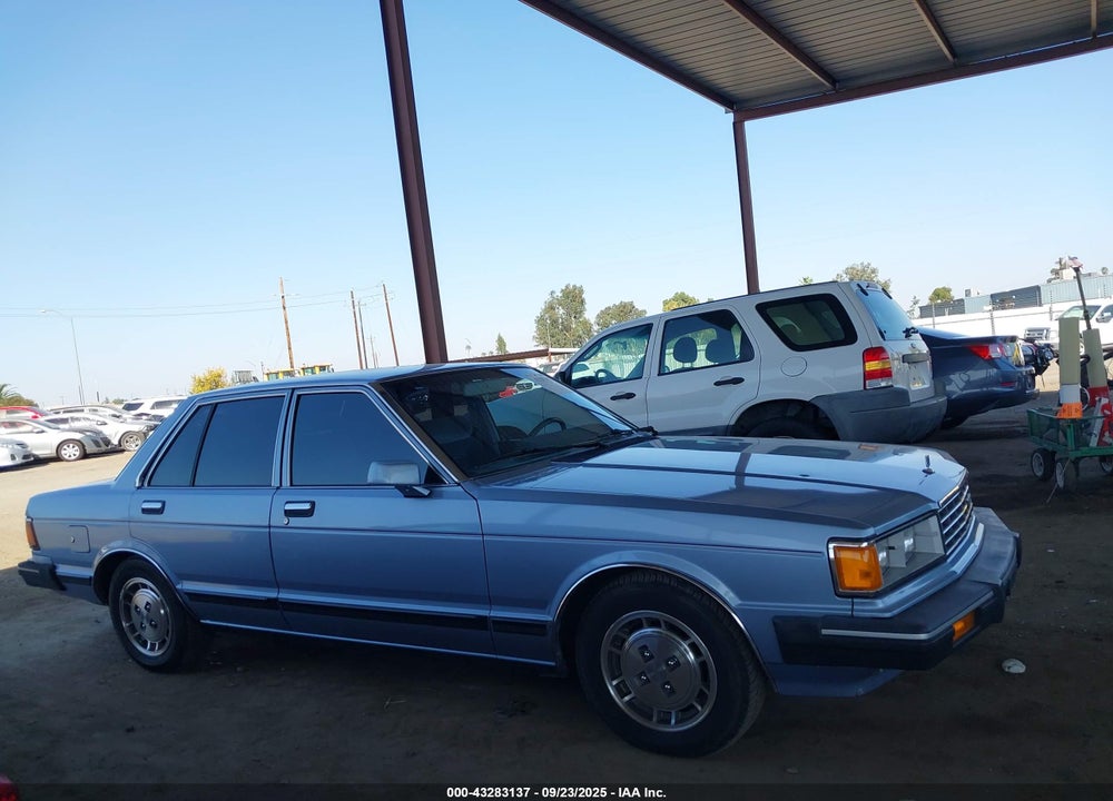 1984 DATSUN MAXIMA VIN: JN1HU01S0ET246756