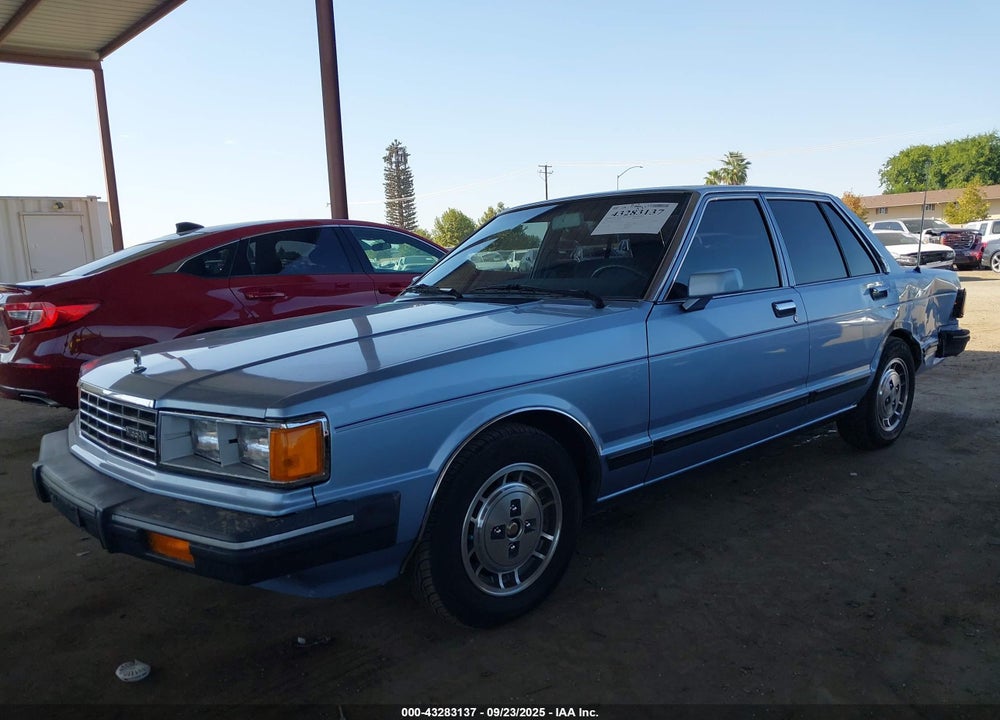 1984 DATSUN MAXIMA VIN: JN1HU01S0ET246756