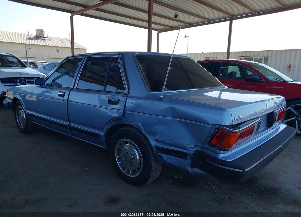 1984 DATSUN MAXIMA VIN: JN1HU01S0ET246756