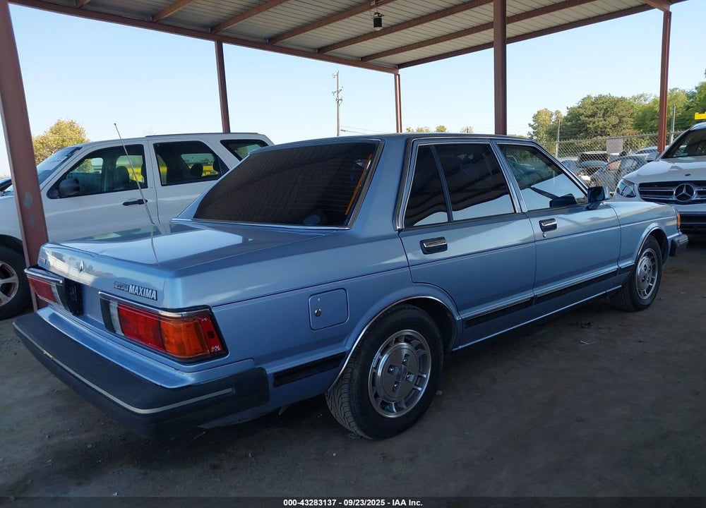 1984 DATSUN MAXIMA VIN: JN1HU01S0ET246756