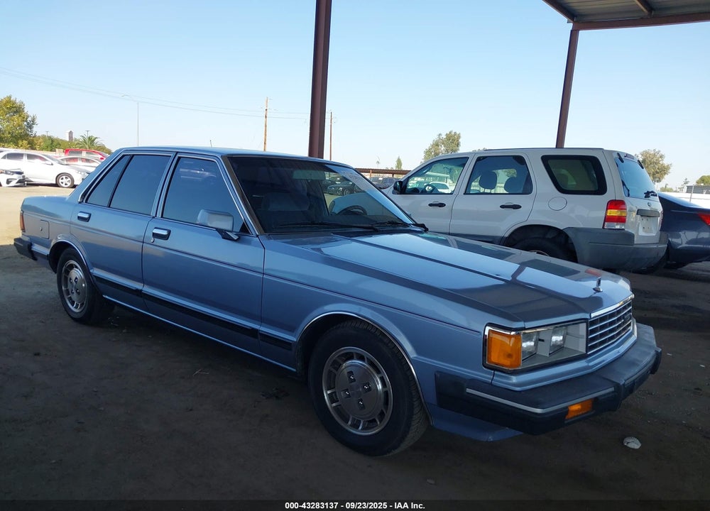 1984 DATSUN MAXIMA VIN: JN1HU01S0ET246756