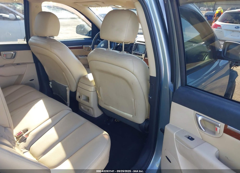 2008 HYUNDAI SANTA FE VIN: 5NMSH13EX8H176516