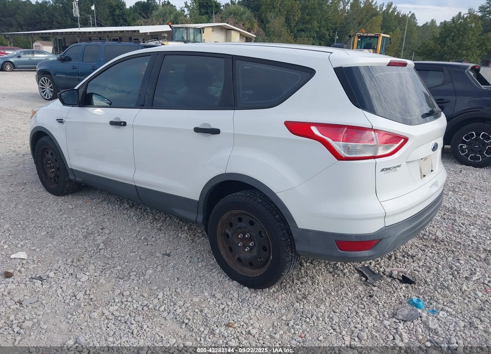2013 FORD ESCAPE VIN: 1FMCU0F79DUD79421