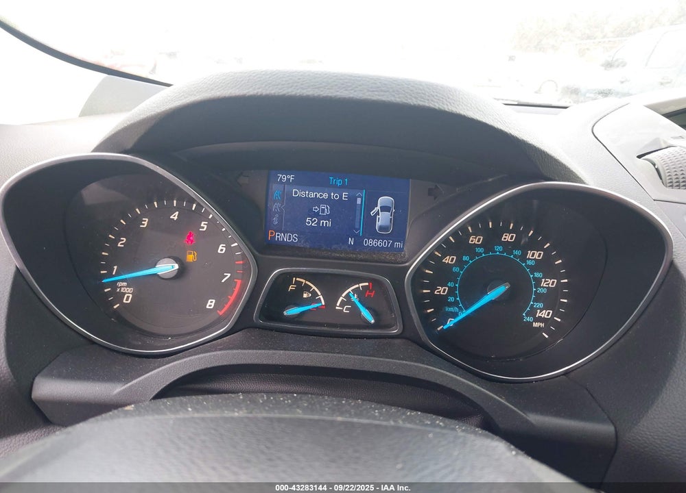 2013 FORD ESCAPE VIN: 1FMCU0F79DUD79421