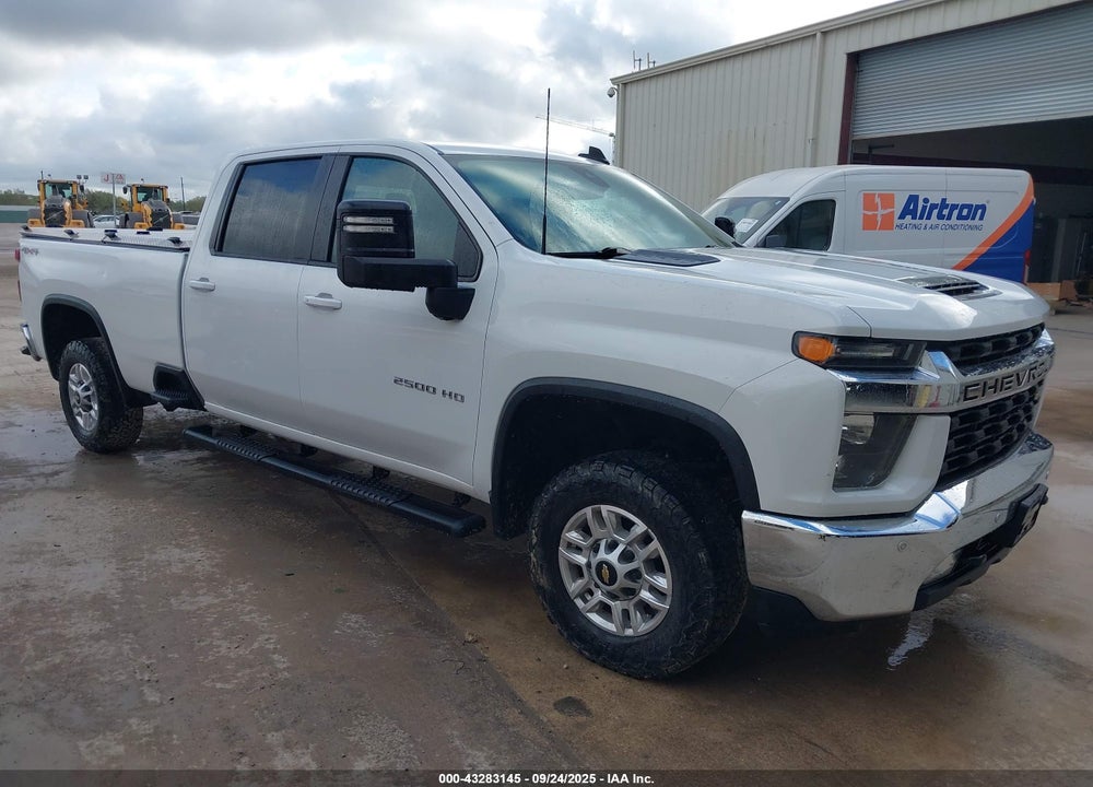 2021 CHEVROLET SILVERADO 2500HD 4WD LONG BED LT VIN: 1GC1YNE74MF225167