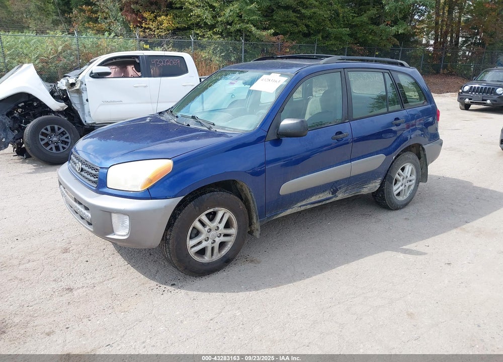 2002 TOYOTA RAV4 VIN: JTEGH20V220068149