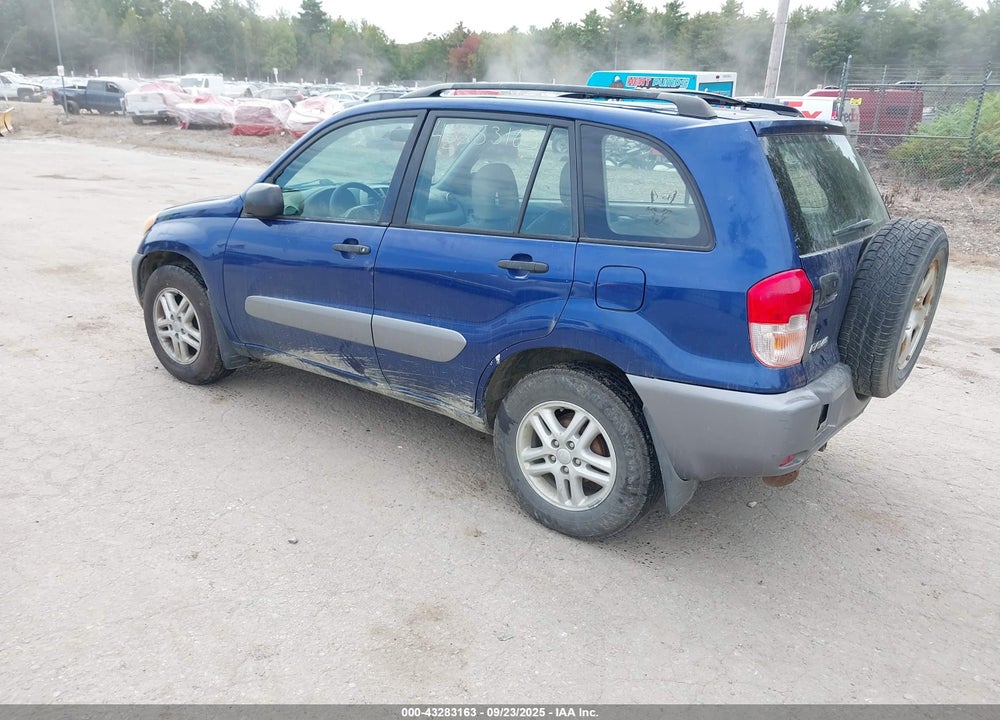 2002 TOYOTA RAV4 VIN: JTEGH20V220068149