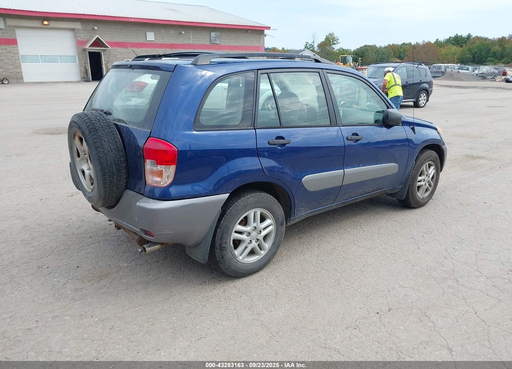 2002 TOYOTA RAV4 VIN: JTEGH20V220068149