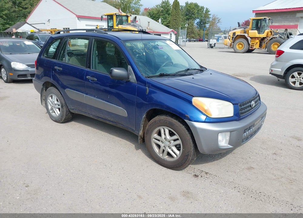 2002 TOYOTA RAV4 VIN: JTEGH20V220068149