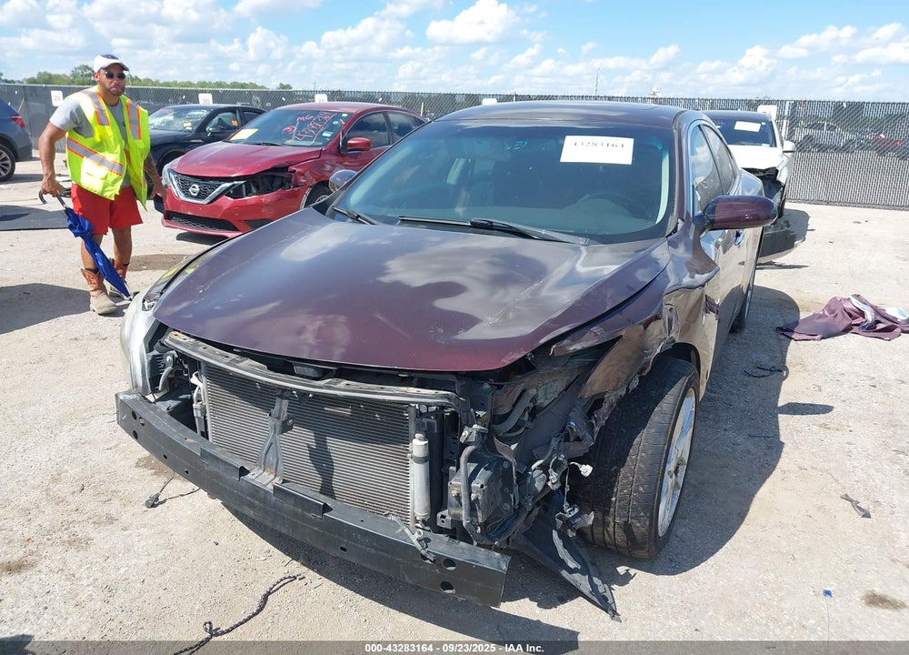 2014 NISSAN MAXIMA VIN: 1N4AA5AP6EC439242