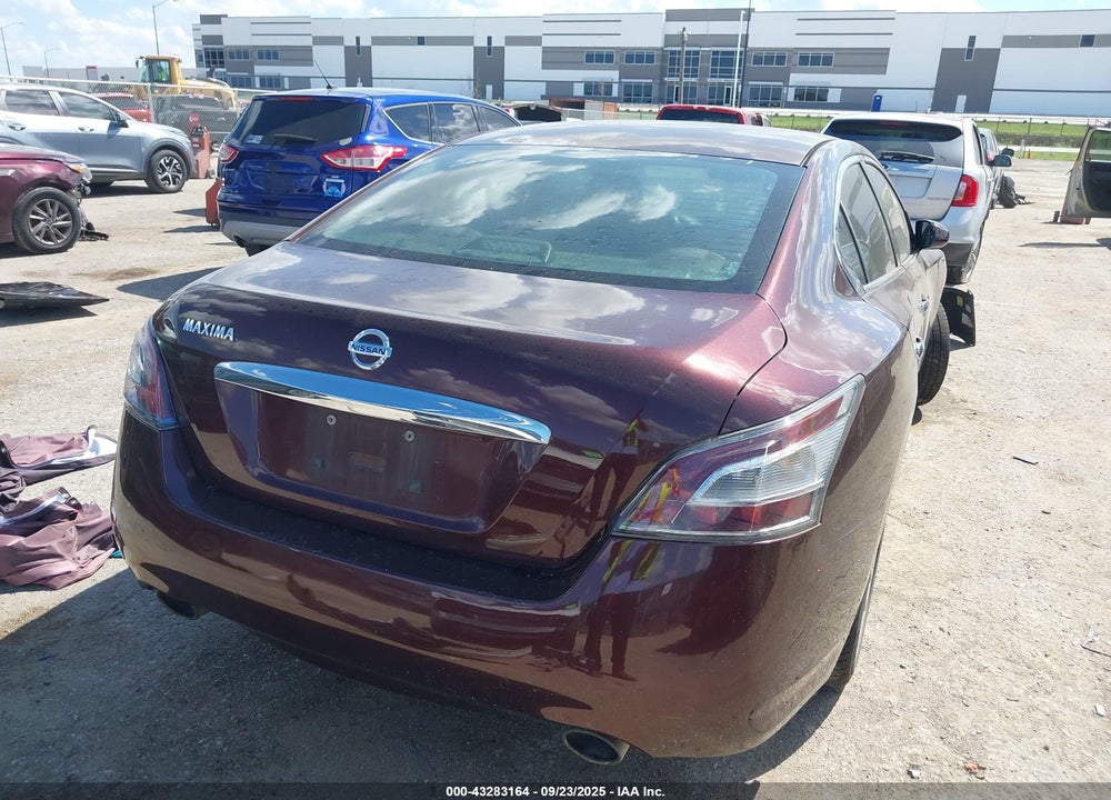 2014 NISSAN MAXIMA VIN: 1N4AA5AP6EC439242