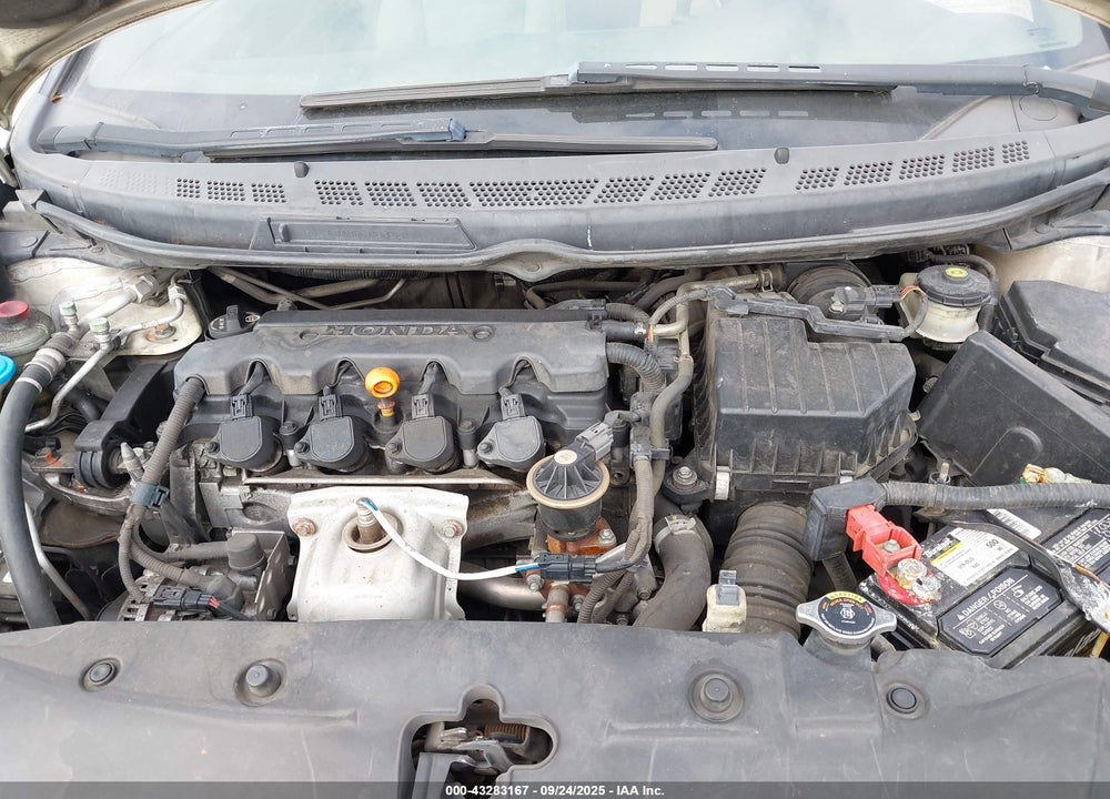 2007 HONDA CIVIC VIN: 2HGFG12807H516977
