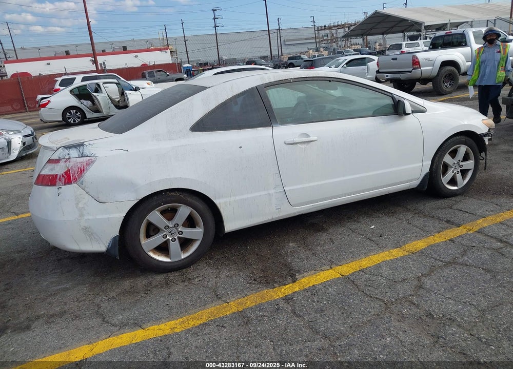 2007 HONDA CIVIC VIN: 2HGFG12807H516977