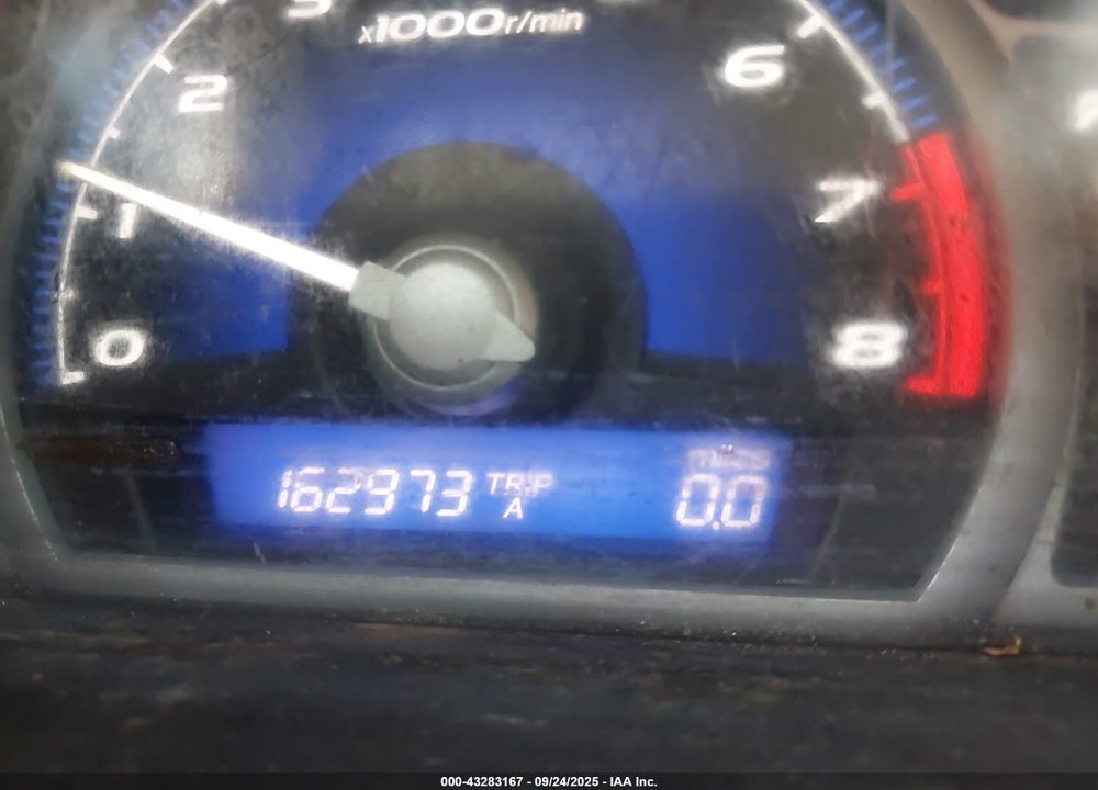 2007 HONDA CIVIC VIN: 2HGFG12807H516977