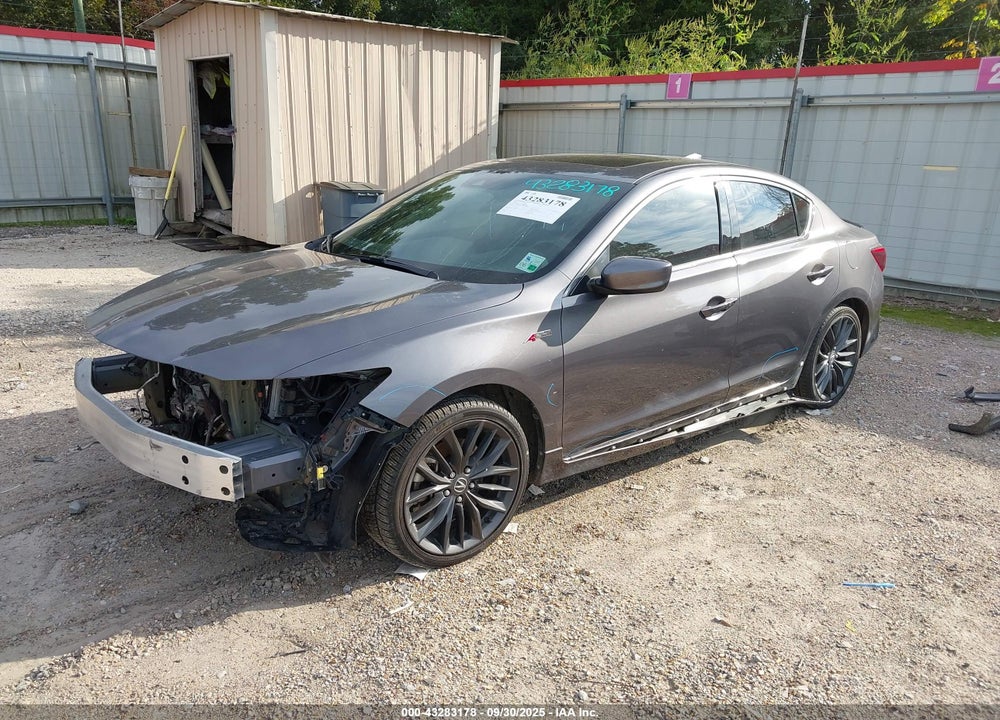2021 ACURA ILX PREMIUM   A-SPEC PACKAGES/TECHNOLOGY   A-SPEC PACKAGES VIN: 19UDE2F83MA008574