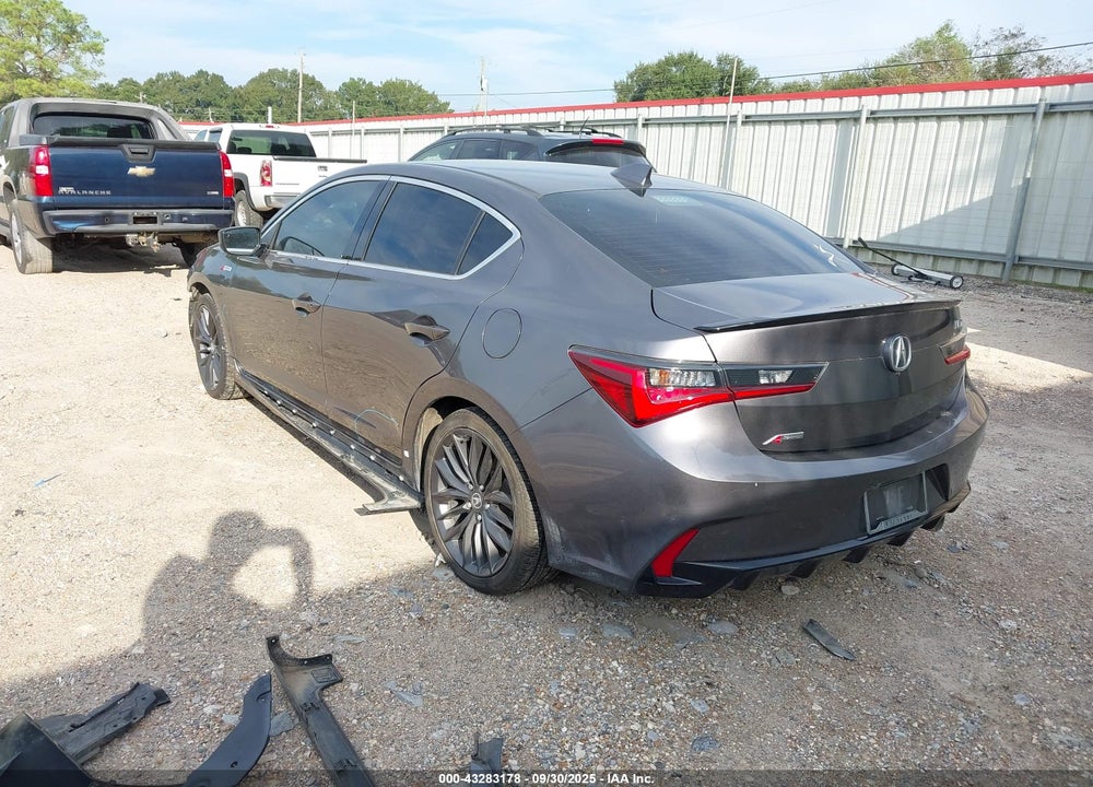 2021 ACURA ILX PREMIUM   A-SPEC PACKAGES/TECHNOLOGY   A-SPEC PACKAGES VIN: 19UDE2F83MA008574