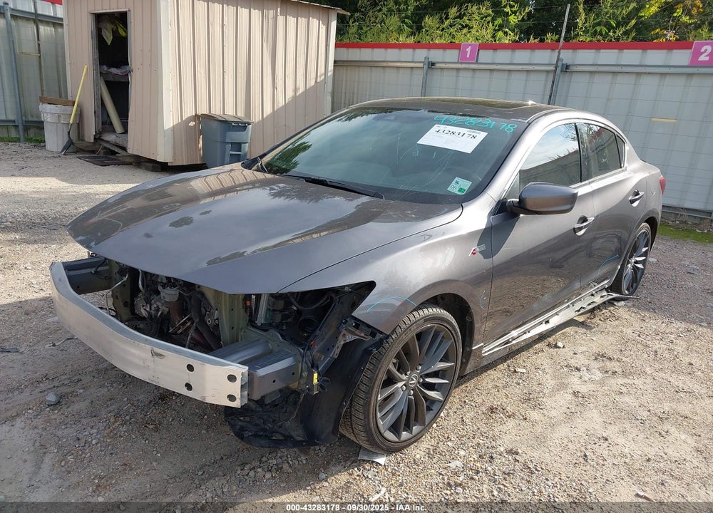 2021 ACURA ILX PREMIUM   A-SPEC PACKAGES/TECHNOLOGY   A-SPEC PACKAGES VIN: 19UDE2F83MA008574