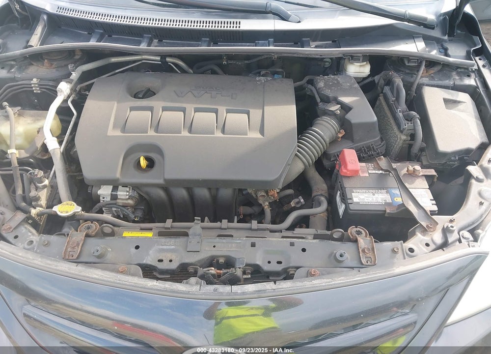 2012 TOYOTA COROLLA LE VIN: 5YFBU4EE8CP061440