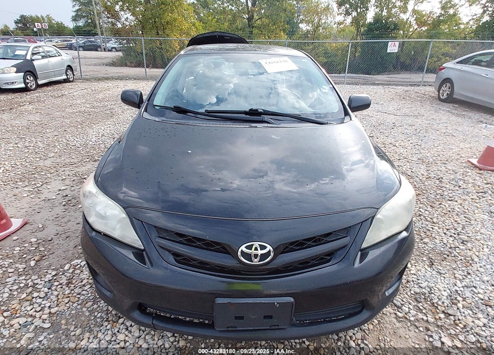 2012 TOYOTA COROLLA LE VIN: 5YFBU4EE8CP061440