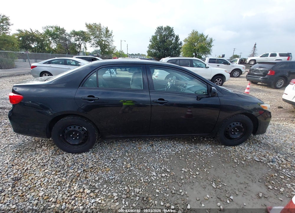 2012 TOYOTA COROLLA LE VIN: 5YFBU4EE8CP061440