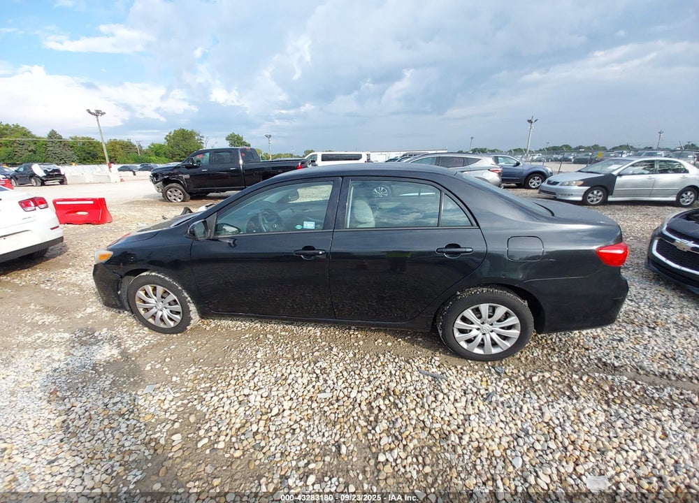 2012 TOYOTA COROLLA LE VIN: 5YFBU4EE8CP061440
