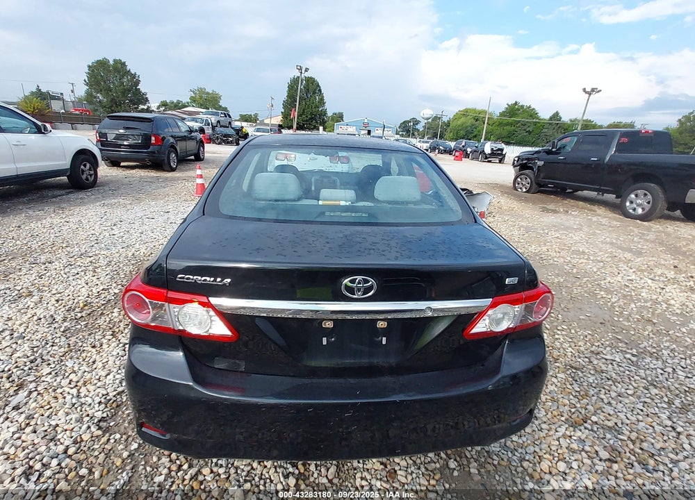 2012 TOYOTA COROLLA LE VIN: 5YFBU4EE8CP061440