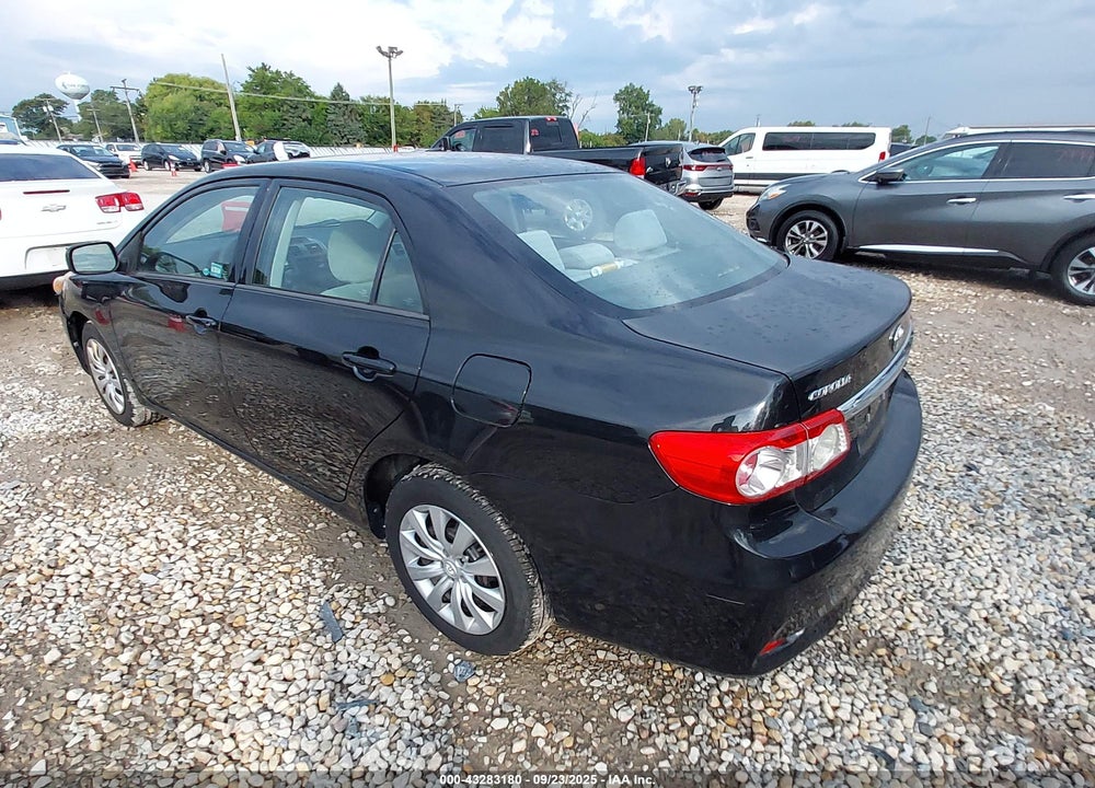 2012 TOYOTA COROLLA LE VIN: 5YFBU4EE8CP061440