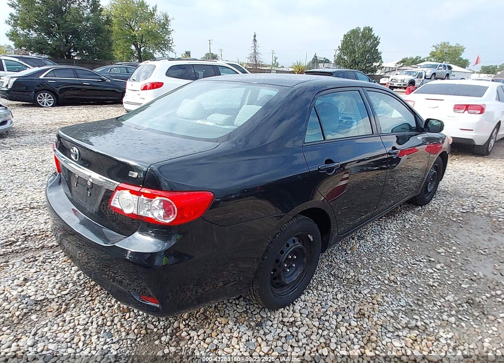 2012 TOYOTA COROLLA LE VIN: 5YFBU4EE8CP061440