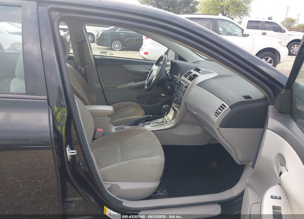 2012 TOYOTA COROLLA LE VIN: 5YFBU4EE8CP061440