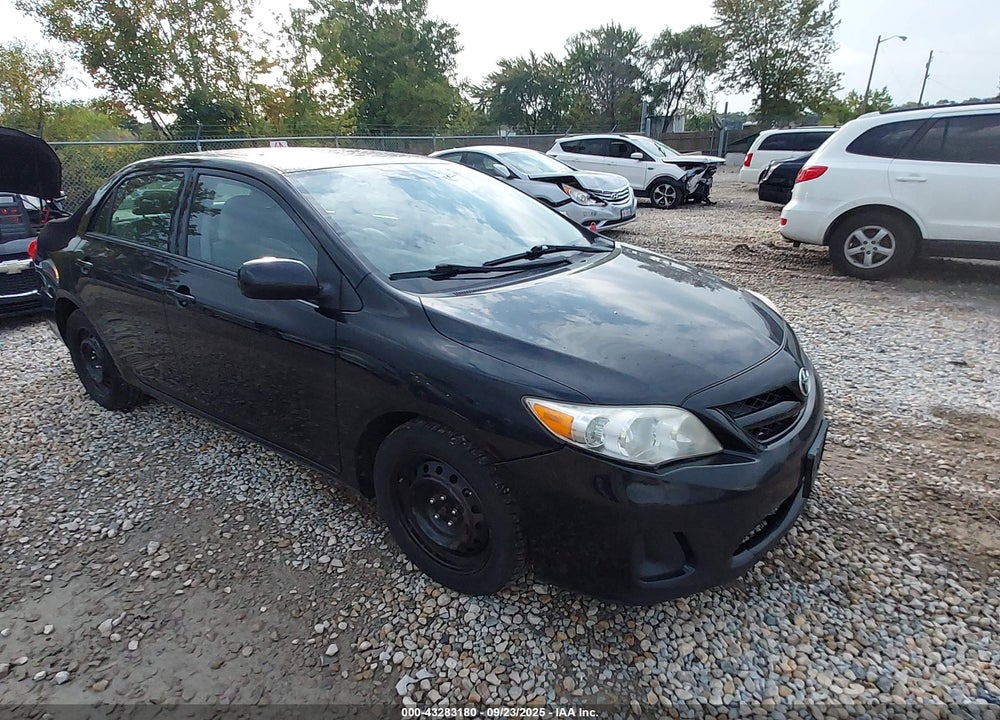 2012 TOYOTA COROLLA LE VIN: 5YFBU4EE8CP061440