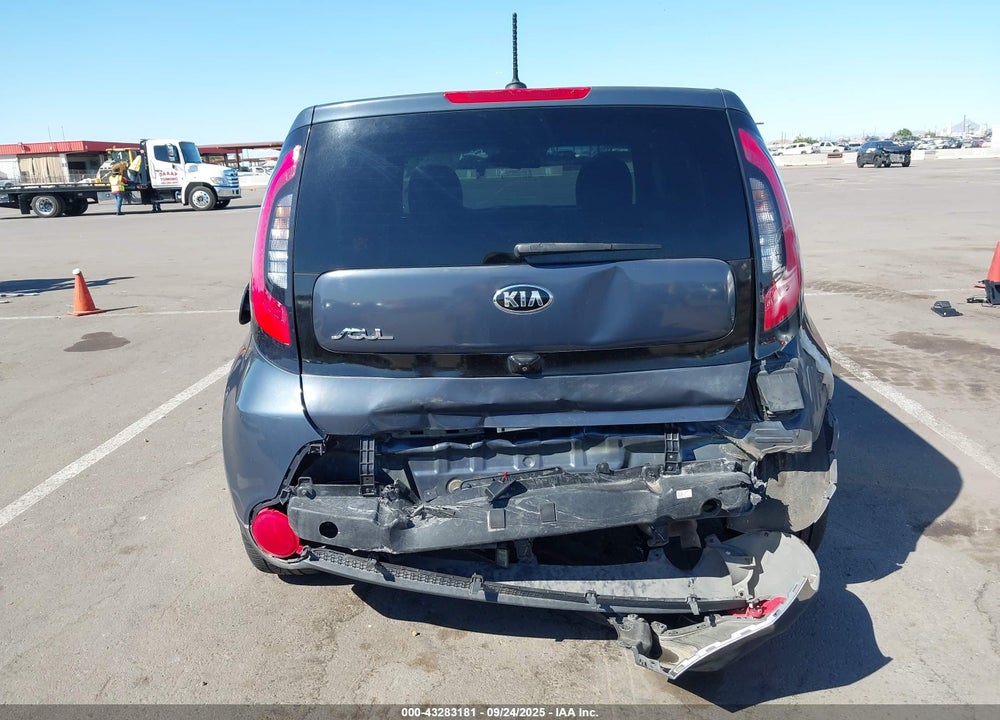 2016 KIA SOUL VIN: KNDJX3A55G7335963