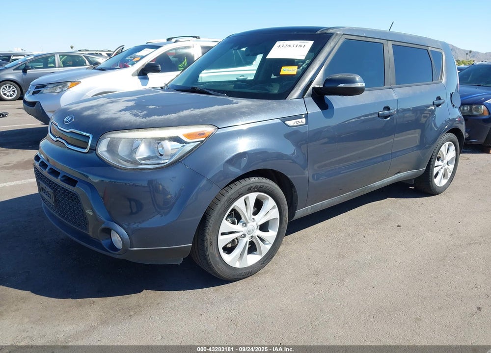 2016 KIA SOUL VIN: KNDJX3A55G7335963