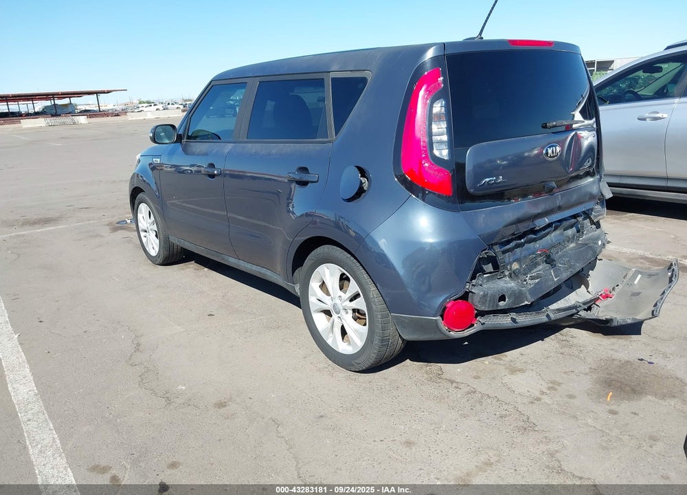 2016 KIA SOUL VIN: KNDJX3A55G7335963