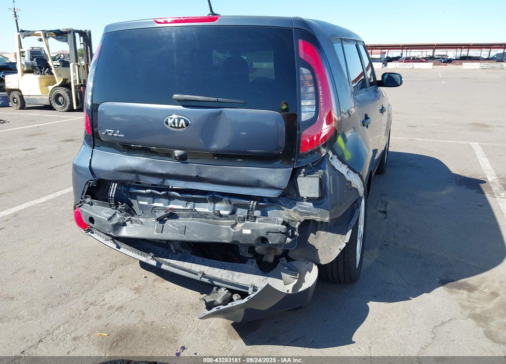 2016 KIA SOUL VIN: KNDJX3A55G7335963