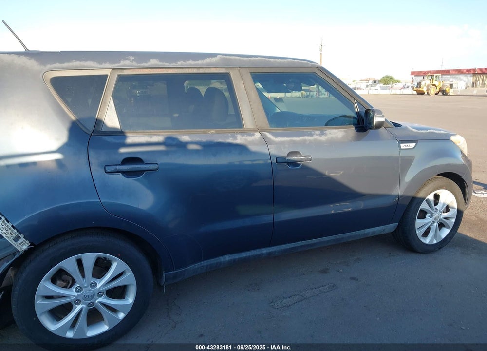 2016 KIA SOUL VIN: KNDJX3A55G7335963