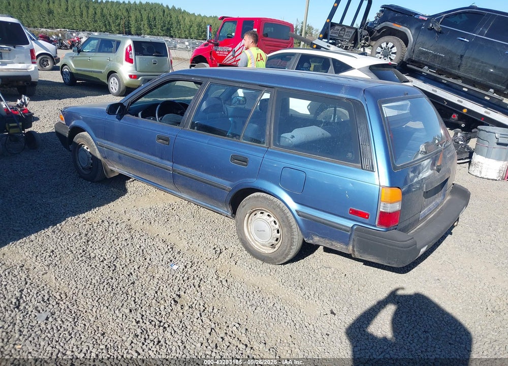 1988 TOYOTA COROLLA DLX VIN: JT2AE92WXJ3078807