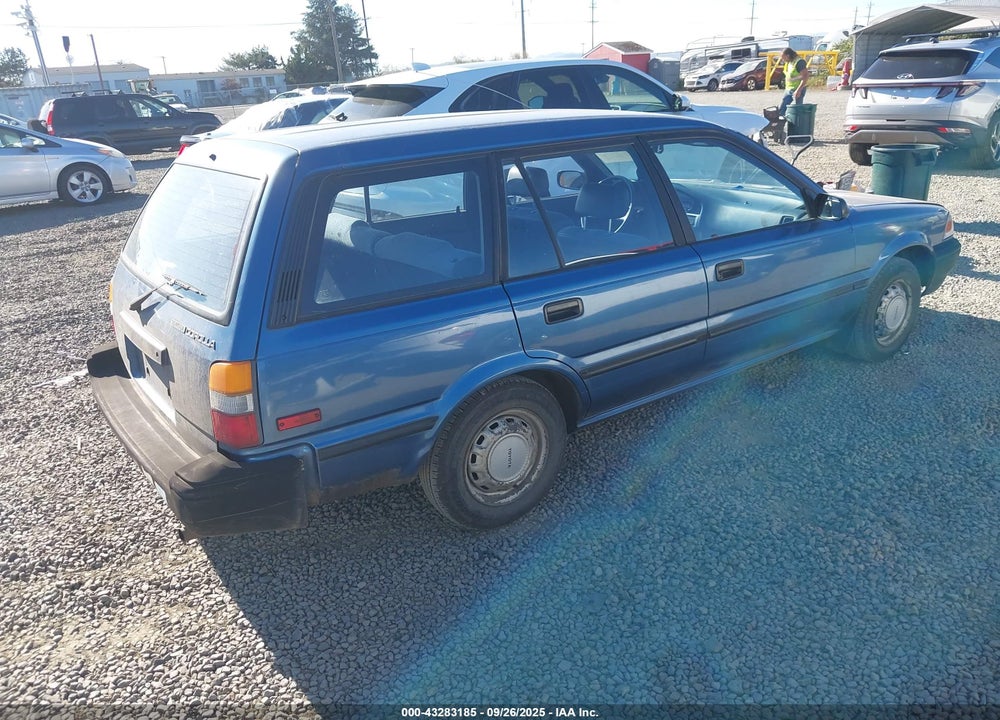 1988 TOYOTA COROLLA DLX VIN: JT2AE92WXJ3078807
